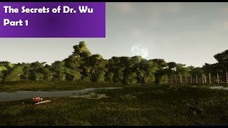 The Secrets of Dr Wu Part 1 Jurassic World Evolution [upl. by Ecined]