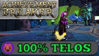 RuneScape Telos 100 Part 5 Full Kill Guide amp Reaction with Rainy [upl. by Lenssen123]