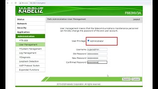 Cara Mengganti Username Login Superadmin Modem ZTE F663NV3A KABELIZ [upl. by Yrdnal]