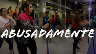 Stick Aerobics Class  Abusadamente Remix  Magic Health Point  2021 [upl. by Kassi]