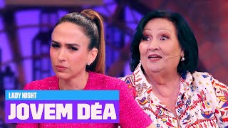 CONFISSÕES 👀 Dona Déa revela como foi sua juventude  Lady Night  Multishow [upl. by Connelley691]