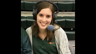 Emma Tiedemann Portland Sea Dogs play by play announcer [upl. by Elidad]