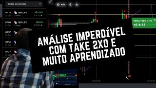 OPERACIONAL NA PRÁTICA  ANÁLISE COM 2X0 E EXPLICAÇÕES [upl. by Ahtibbat142]