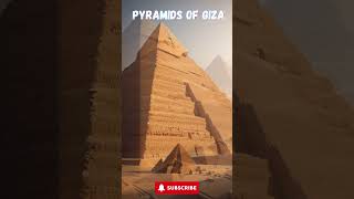 Construction of the Pyramids of Giza 2580–2560 BCE [upl. by Aneez]