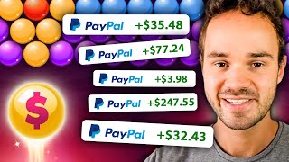 5 Legit PayPal Games For Money 100 Apps [upl. by Arihas]