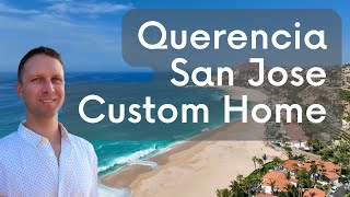 Querencia San Jose Custom Home Construction [upl. by Grenville]