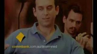 Commonwealth Bank ad Cricket parts 1 amp 2 [upl. by Mukerji]