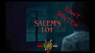 Salems Lot 24 Rant Review JackOWeen VII FleshampSoul [upl. by Evangelia]