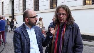 Festival Biblico 2019 intervista a don Luca Favarin [upl. by Ynnohj]