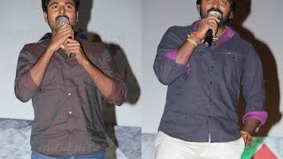 Vijay Sethupathi and Sivakarthikeyan Speech at Sigaram Thodu Audio Launch  Vikram Prabhu Yesudas [upl. by Maunsell860]