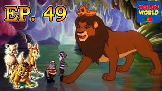 SIMBA REI LEÃO desenhos animados  série animada para crianças  Simba em Português  episódio 49 [upl. by Alejna394]