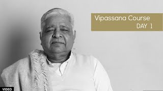 10 Day Vipassana Course  Day 1 English [upl. by Secrest]