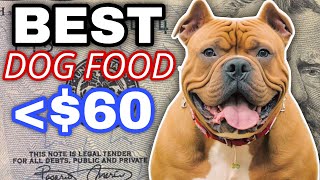 Best Dog Food Brands 2025  American Bully XL [upl. by Latreese]