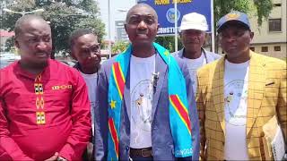 CHANGEMENT DE LA CONSTITUTION VOICI LA PÉTITION SIGNE PAR LE PEUPLE CONGOLAIS [upl. by Meldoh]