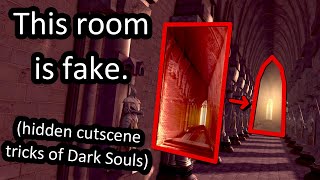 Dark Souls Dissected 12  The Secret of Gwyndolins Hallway ⁽ᵃⁿᵈ ᵒᵗʰᵉʳ ᶜᵘᵗˢᶜᵉⁿᵉ ᵗʳᶦᶜᵏᵉʳʸ⁾ [upl. by Dolhenty]