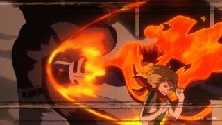 Endeavor vs Nomu My Hero Academia English Dub [upl. by Lynnell80]