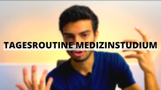 Meine produktive Tagesroutine im Medizinstudium [upl. by Aissila]