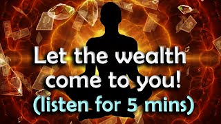 528 hz Attract Abundance of Urgent Money listen for 1 minute [upl. by Rudich580]