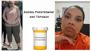 Im Adding Phentermine to My Weight Loss Journey [upl. by Adelaide2]