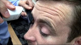 ✄ Eyebrow Trim with Clippers [upl. by Anyak545]