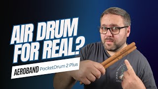 Unleash Your Inner Drummer With Aeroband Pocketdrum 2 Plus  Review [upl. by Acireit]