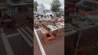 Marché aux puces de la ville de Tournai Belgiqueverakrus5683 [upl. by Yesteb]