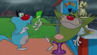 हिंदी Oggy and the Cockroaches  Lifes a beach S02E92  Hindi Cartoons for Kids [upl. by Eylhsa715]