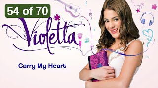 Violetta 2 English  Vilu and Leon singing quotOur Wayquot quotNuestro Caminoquot Ep78 [upl. by Eralcyram]