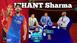 Ishant Sharma Back in RCB RC20 Ipl auction Gameplay Part 3 [upl. by Klug547]