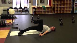 Eccentric Single Leg Hamstring Curl [upl. by Garrick]