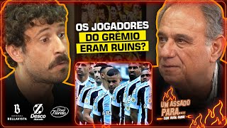 NA LATA DENIS ABRAHÃO AVALIA ELENCO QUE CAIU COM O GRÊMIO PARA SÉRIE B  Cortes do Duda [upl. by Irot232]