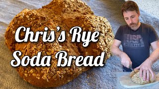 The Best Rye Soda Bread Recipe [upl. by Airyt]