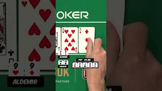 DUMBEST POKER CALL EVER 😱 shorts [upl. by Nishi199]