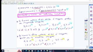 notazione scientifica equivalenze e formule inverse [upl. by Allekim339]