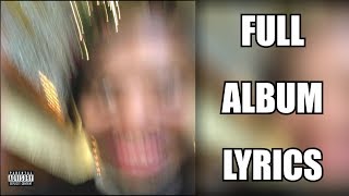 Earl Sweatshirt  Some Rap Songs FULL ALBUM Lyrics [upl. by Enimaj]