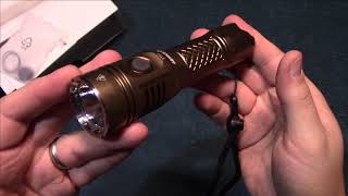 AstroLux FT01 Flashlight Review [upl. by Maggee]