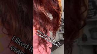 Wella colorcharm 5th Demipermanent hair dye review medium intense auburn 810 WellaColorCharm [upl. by Kcirdnekal]