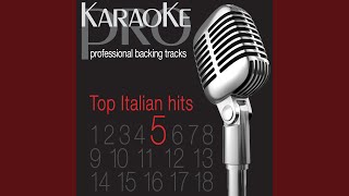 Avrai Karaoke Version In the Style of Claudio Baglioni [upl. by Polk358]