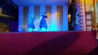 BMS GURUKUL STAGE PROGRAM KALO VOMOR SONG DANCE COVER [upl. by Lawrence]