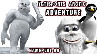 Yetisports Arctic Adventure Gameplay PC HD [upl. by Sachiko59]