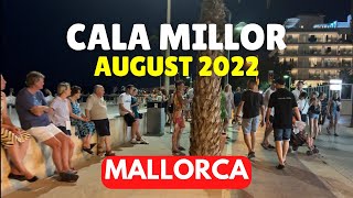 Cala Millor nightlife Mallorcas Busiest Resort in Summer 2022 [upl. by Harolda]