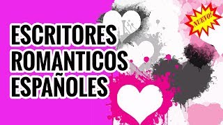 ESCRITORES ROMANTICOS ESPAÑOLES [upl. by Auginahs]