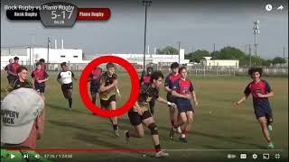 Jonah Musseys freshman highlights [upl. by Cirilla]