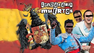 Lendakaris Muertos  Cayetano VIDEOCLIP [upl. by Telrats]