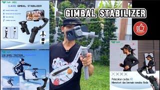 gimbal 3 axis gimbal stabilizer hp [upl. by Nahk]