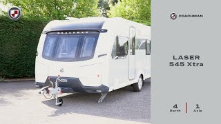 Coachman Caravan Company Ltd Laser 545 Xtra 2024 Season [upl. by Alguire]