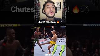 Poatan e seu chute INDEFENSÁVEL 😮 ufc fight mma [upl. by Stempson223]