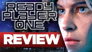 Ready Player One REVIEW No Spoilers Can A Video Game Be A Movie [upl. by Eneg384]