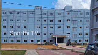 NOVA Institute of Medical Sciecnes Hyderabad Outer view  New medical College 2024  Spurthi TV [upl. by Baylor]