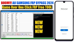 Samsung FRP Bypass New Tool 2024 Enable ADB Fail [upl. by Suki]